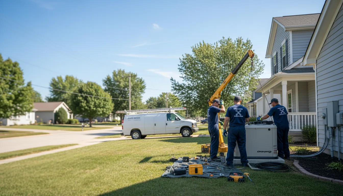 Generator Installation in Ovid, MI near me